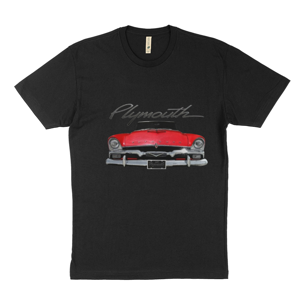 1956 Plymouth Two Side Red Sustainable T-Shirt