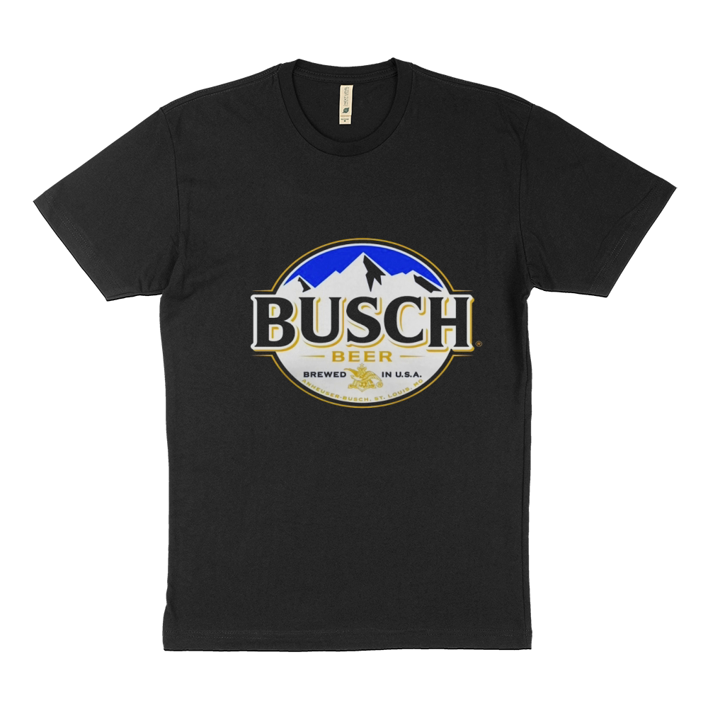 Busch Beer Logo Sustainable T-Shirt