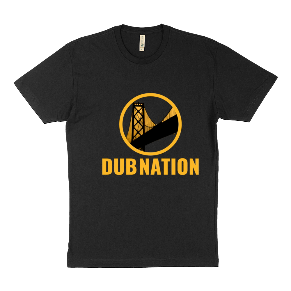 Dub Nation Bay Bridge Sustainable T-Shirt