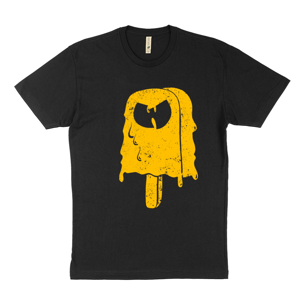 icecream wutang yellow Sustainable T-Shirt