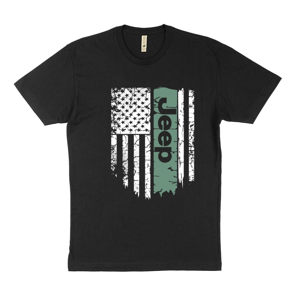 JEEP FLAG Sustainable T-Shirt