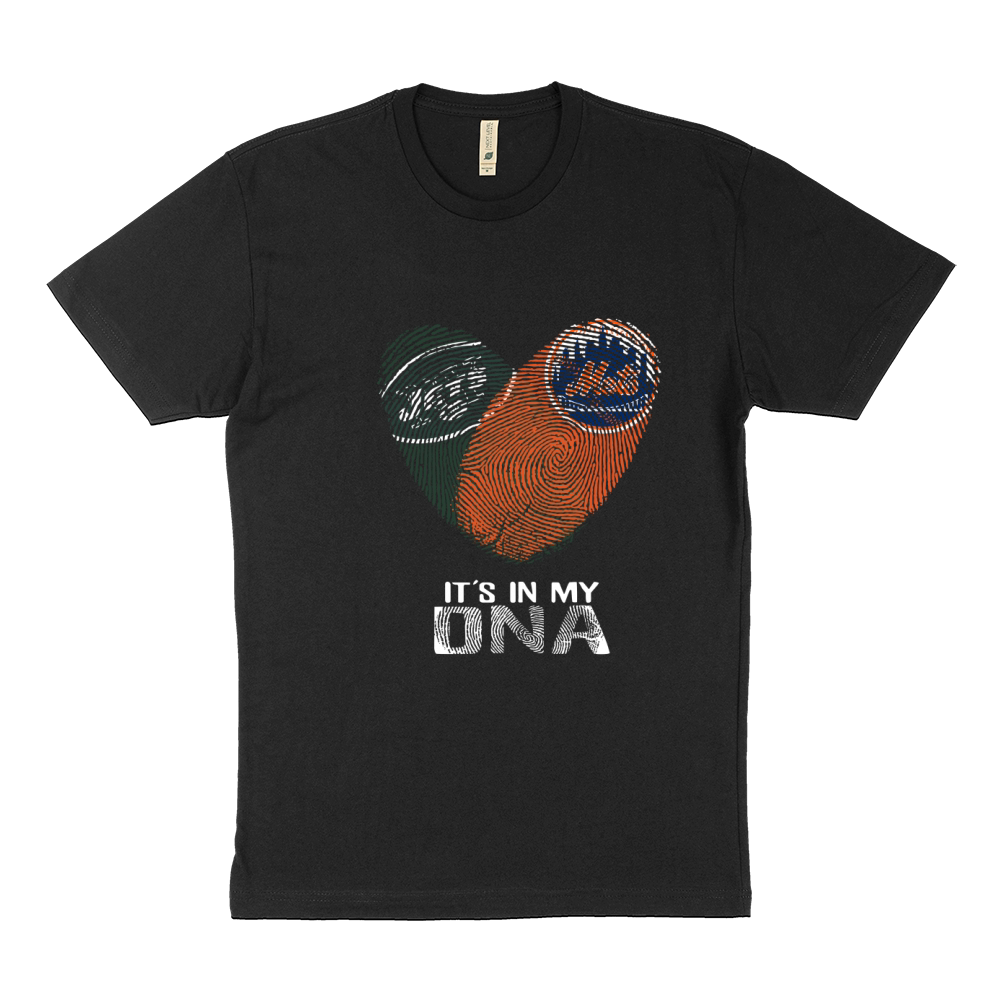 Jets - Mets It's In My DNA T-Shirt Sustainable T-Shirt