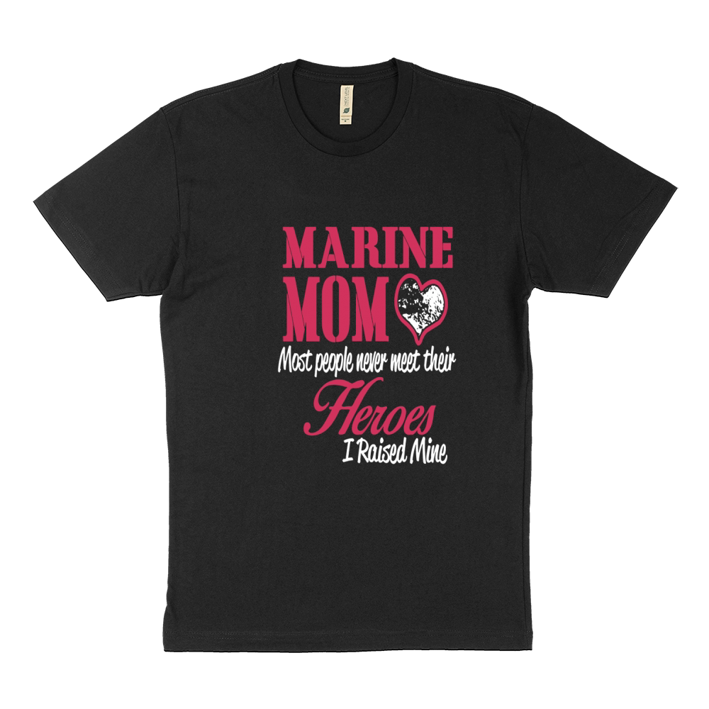 Marine Mom.............................. Sustainable T-Shirt