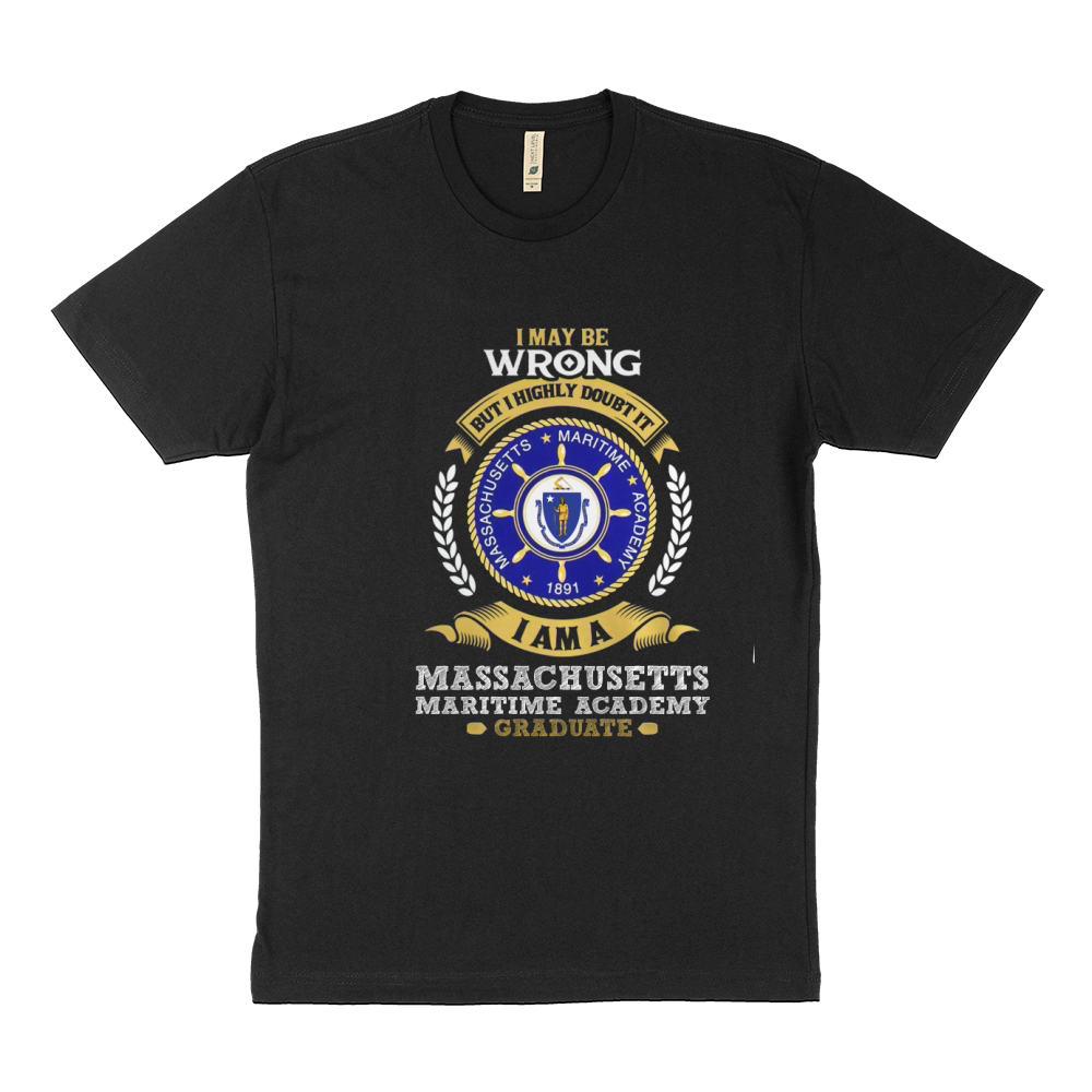 Massachusetts Maritime Academy Sustainable T-Shirt