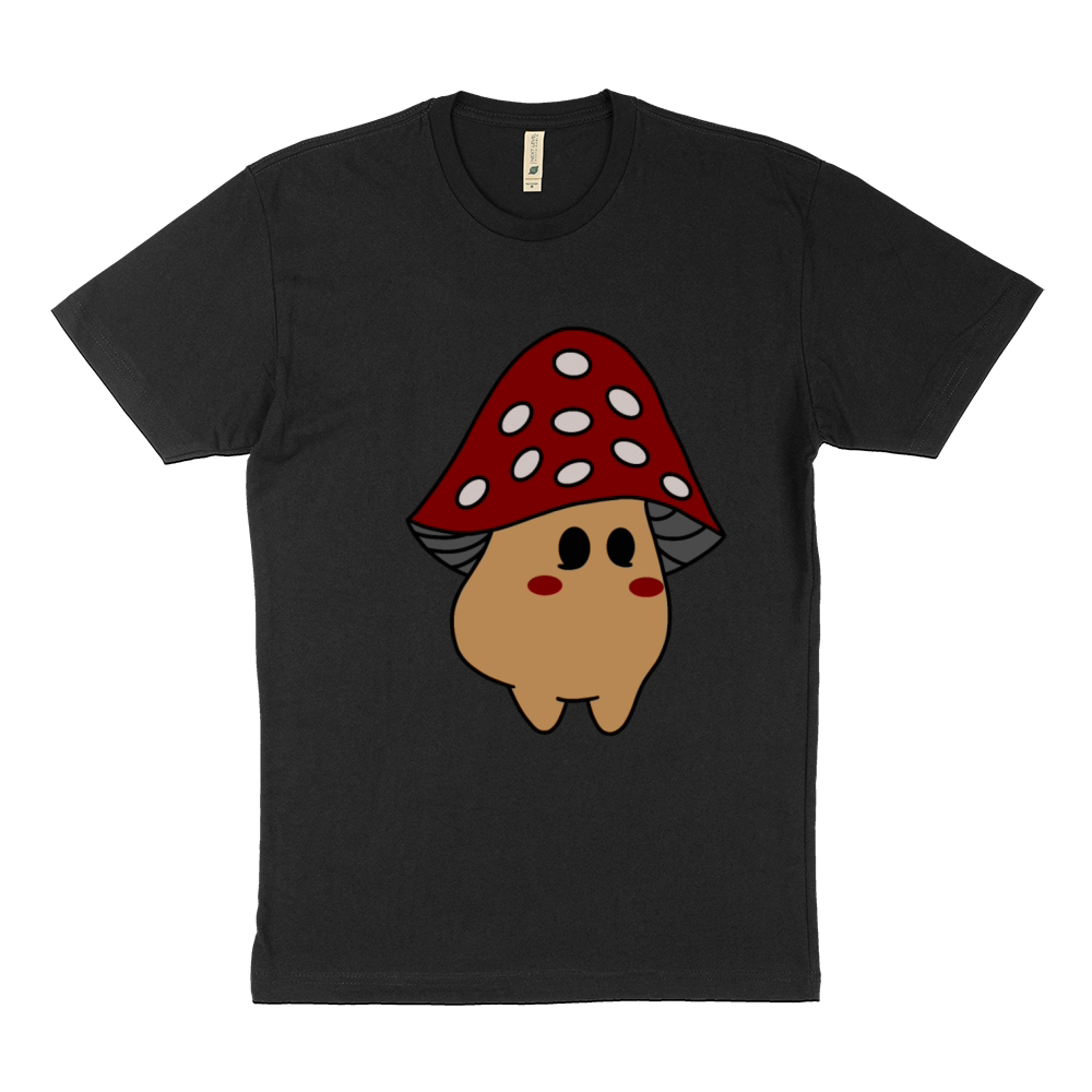 Mushroom Friend Classic T Shirt Sustainable T-Shirt
