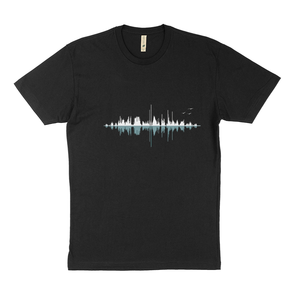 Music City Clear Graphic Sustainable T-Shirt