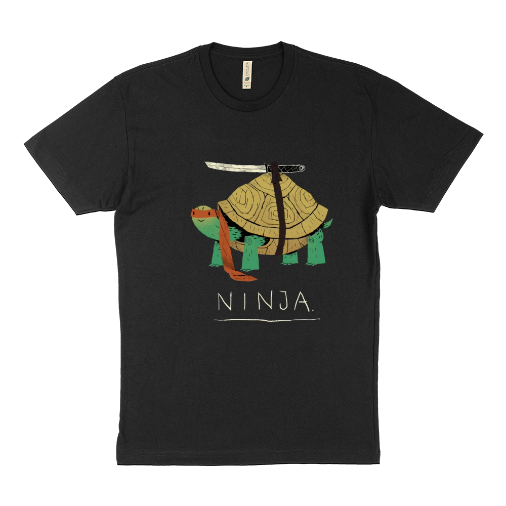ninja turtle Sustainable T-Shirt