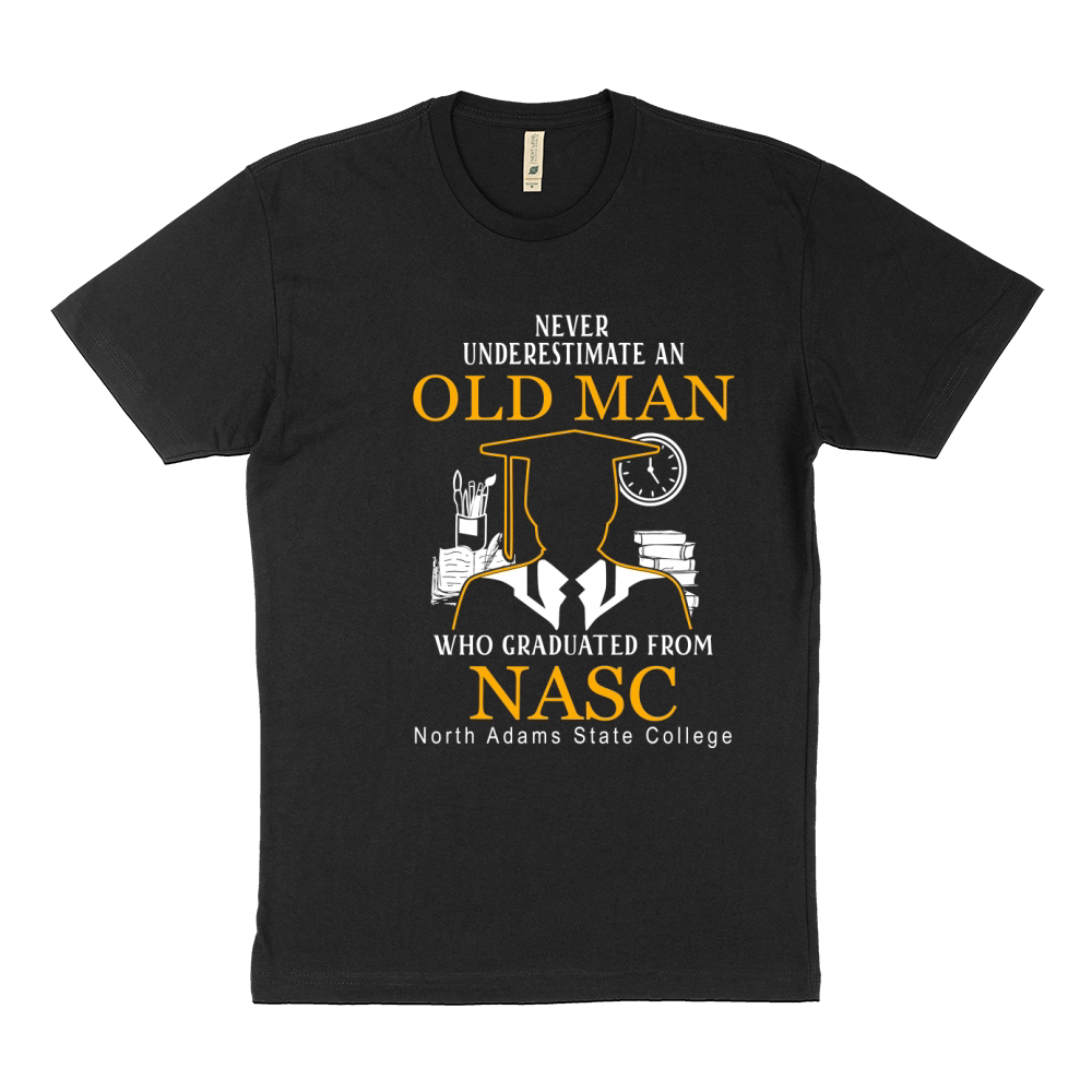 North Adams State College Sustainable T-Shirt