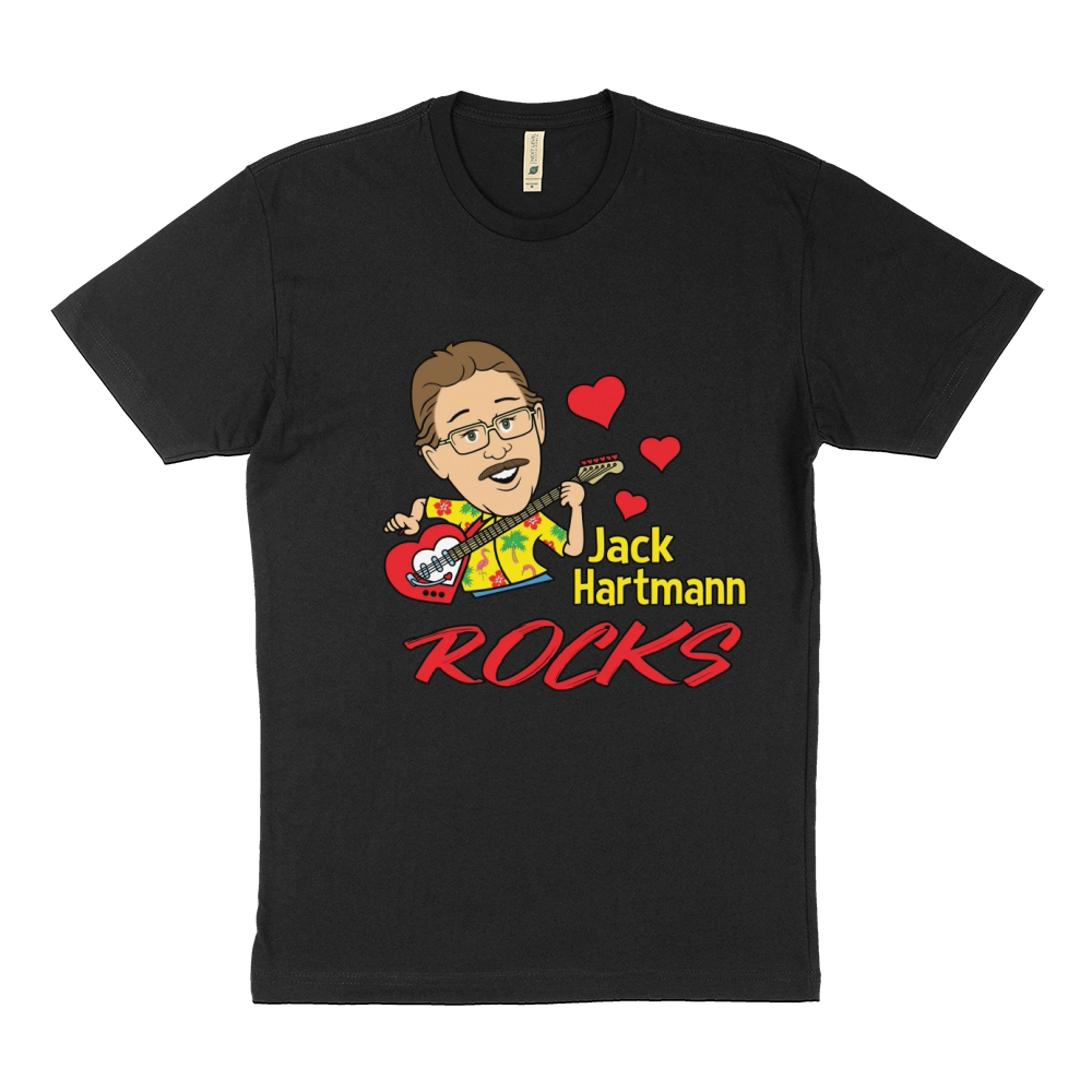 Official Jack Hartmann rocks shirt Sustainable T-Shirt