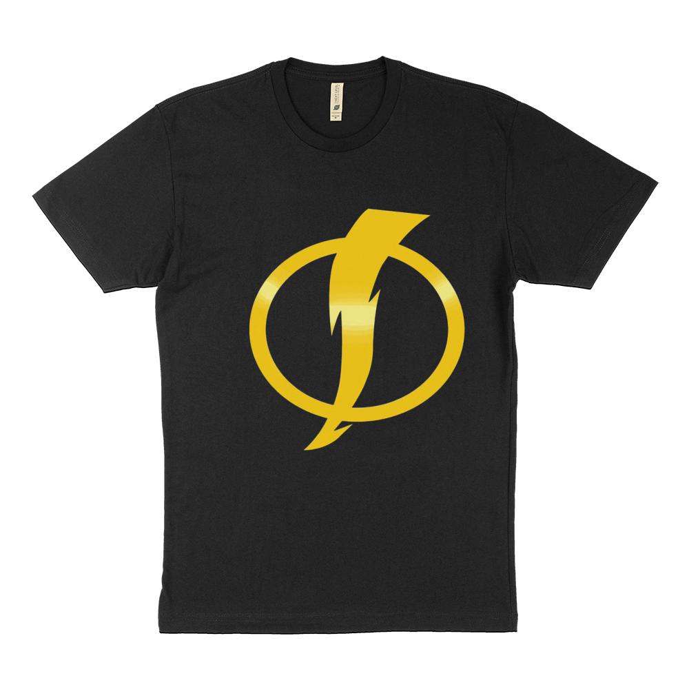 Static Shock Logo Sustainable T-Shirt