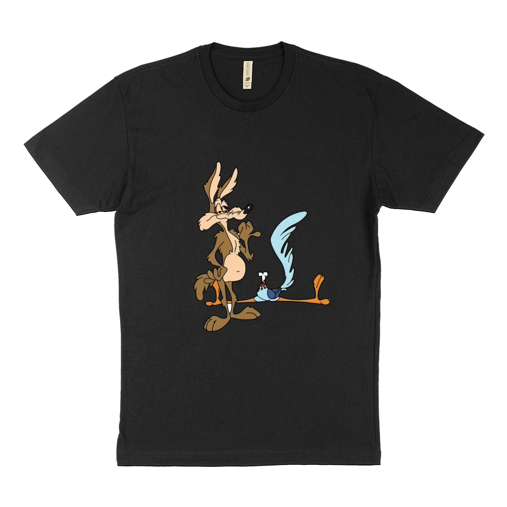 Wile E Coyote Acme Ending Sustainable T-Shirt
