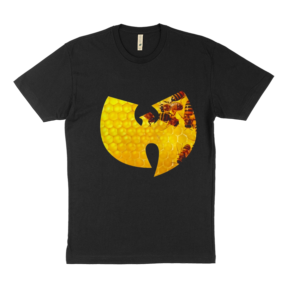 Wu-Tang Clan bees honey shirt Sustainable T-Shirt