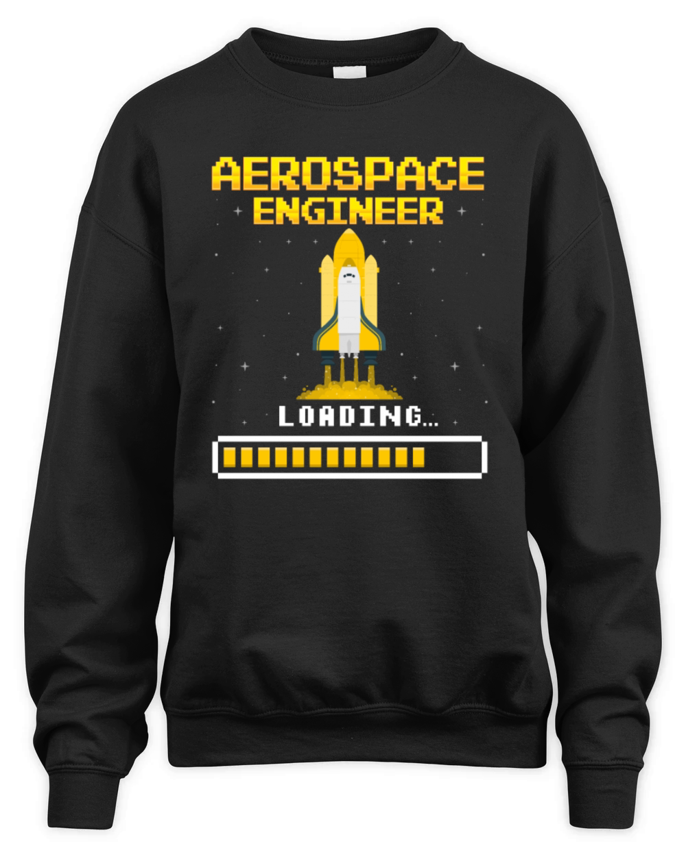 Aerospace Engineering in Progress Future Aerospace Unisex Premium Crewneck Sweatshirt