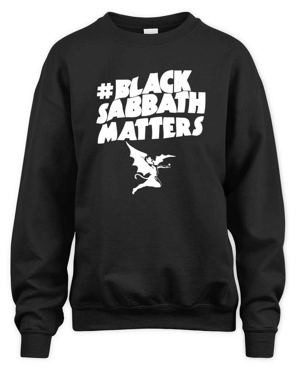 Black sabbath Matters Unisex Premium Crewneck Sweatshirt