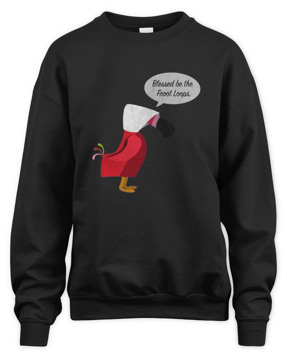 Blessed be the Froot Loops Unisex Premium Crewneck Sweatshirt