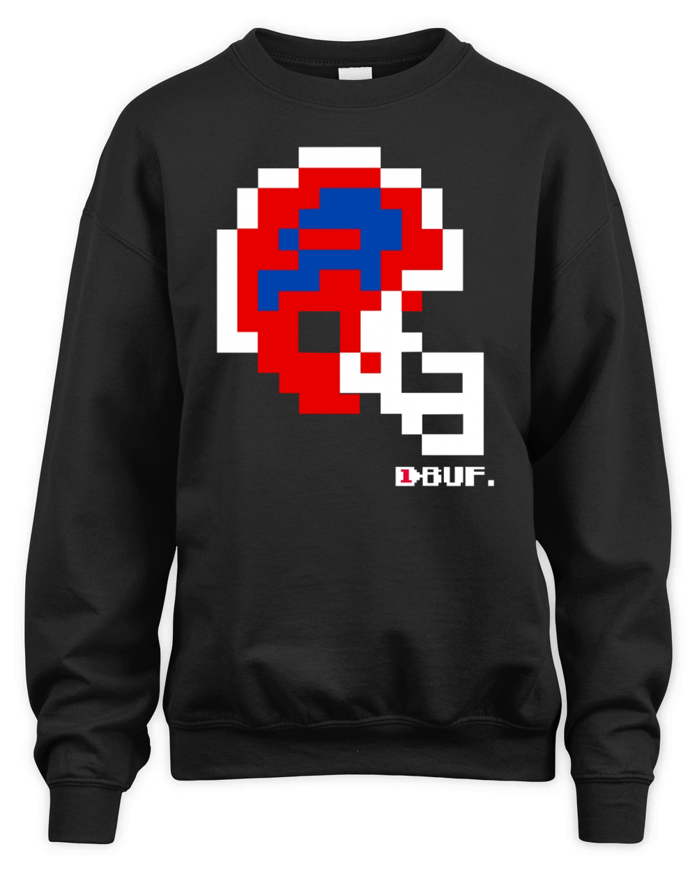 BUF Red Helmet-Tecmo Bowl Shirt shirt Unisex Premium Crewneck Sweatshirt