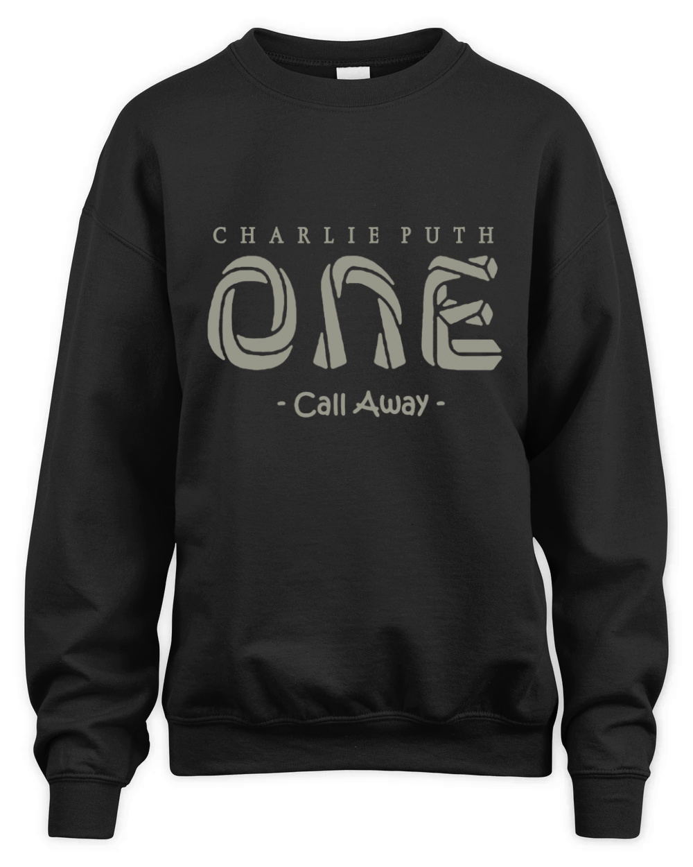 Charlie Puth One Call Away T-Shirt Unisex Premium Crewneck Sweatshirt