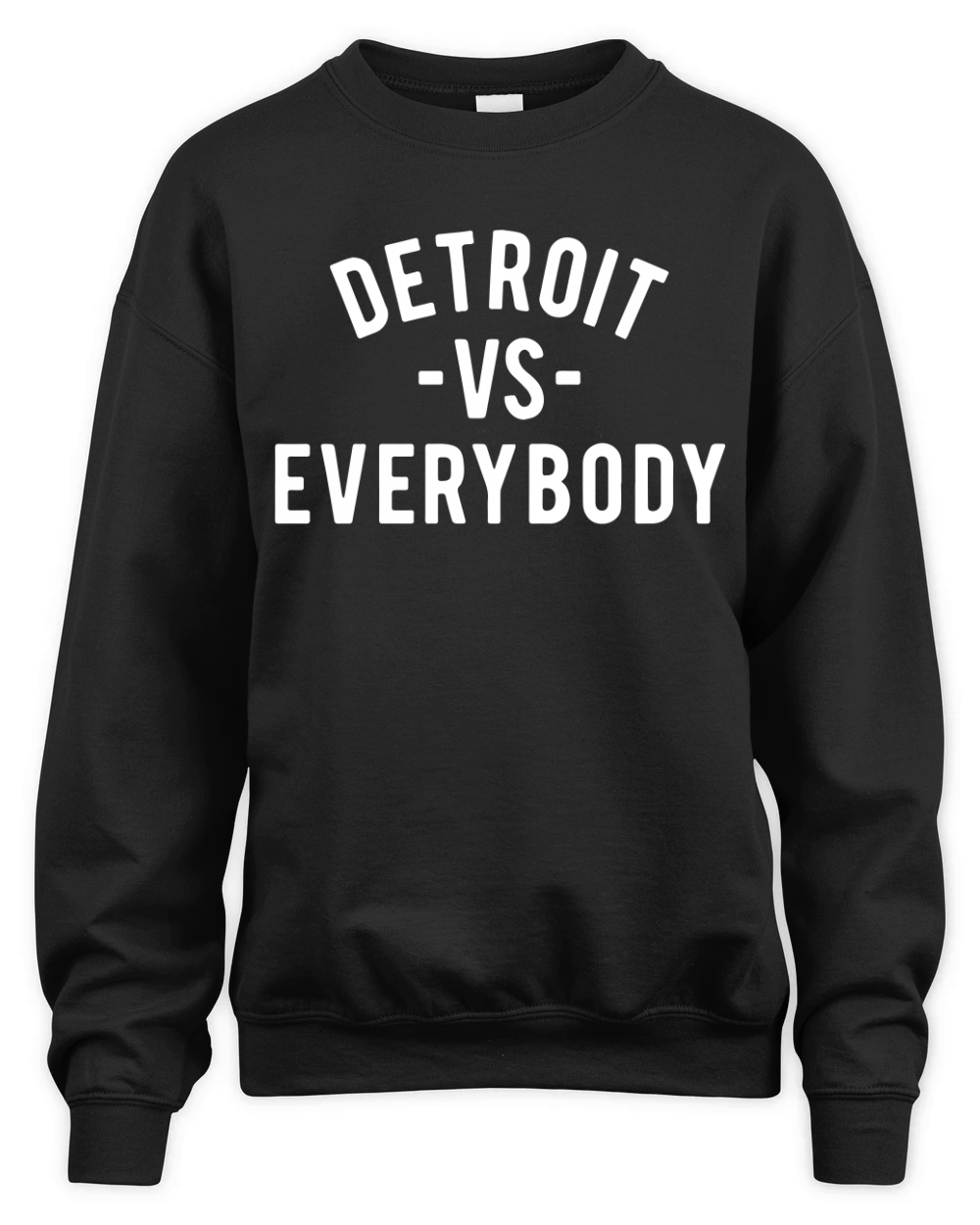 Detroit VS Everybody - 100% Ringspun Cotton T-Shirt