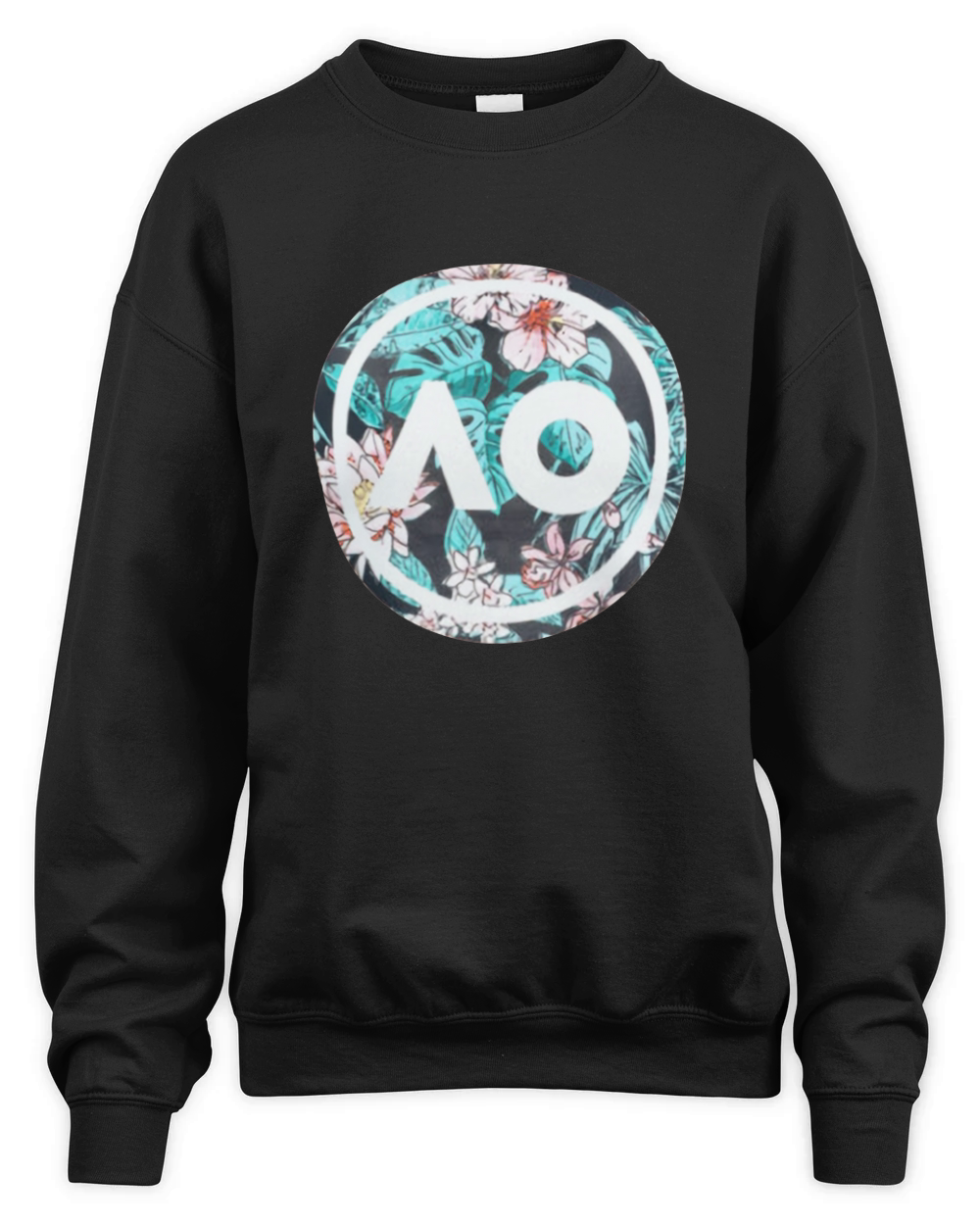 Flower  Australian Open Tennis Unisex Premium Crewneck Sweatshirt