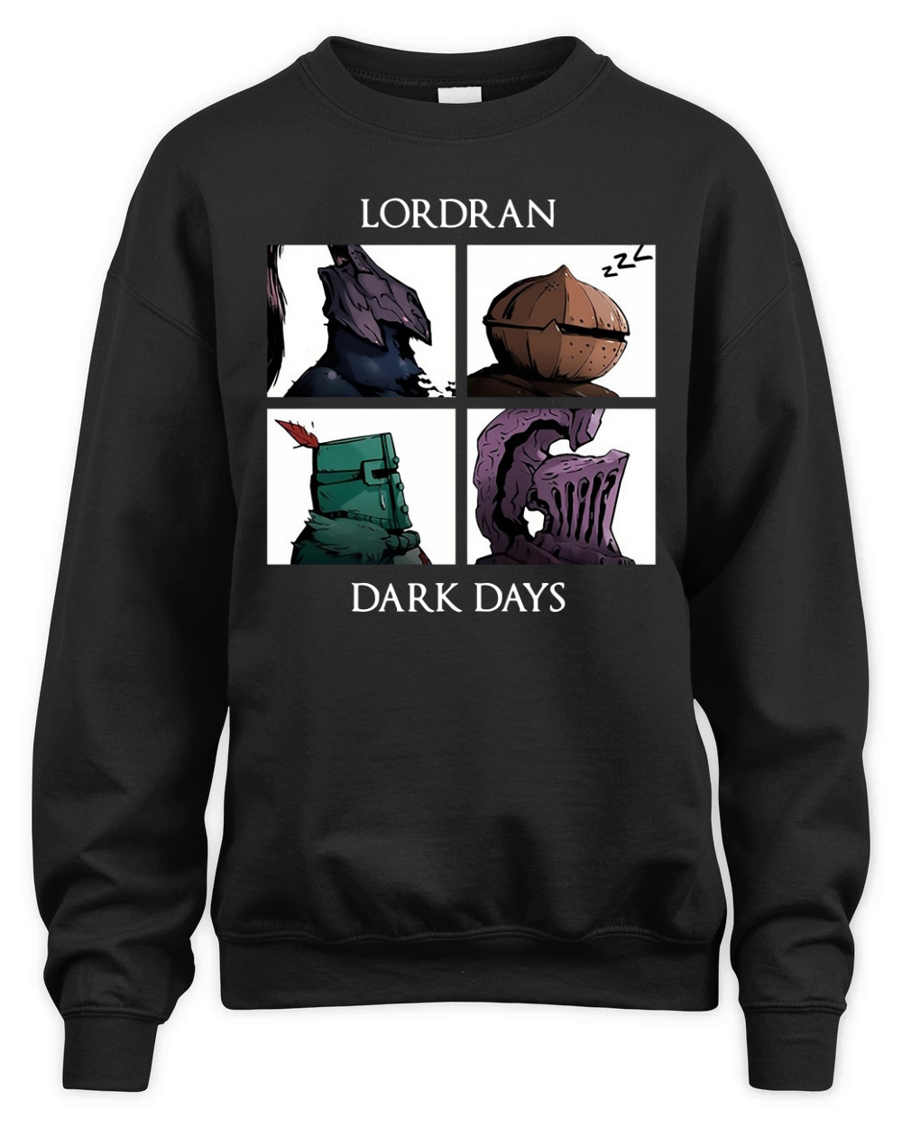 Lordran Dark days Unisex Premium Crewneck Sweatshirt