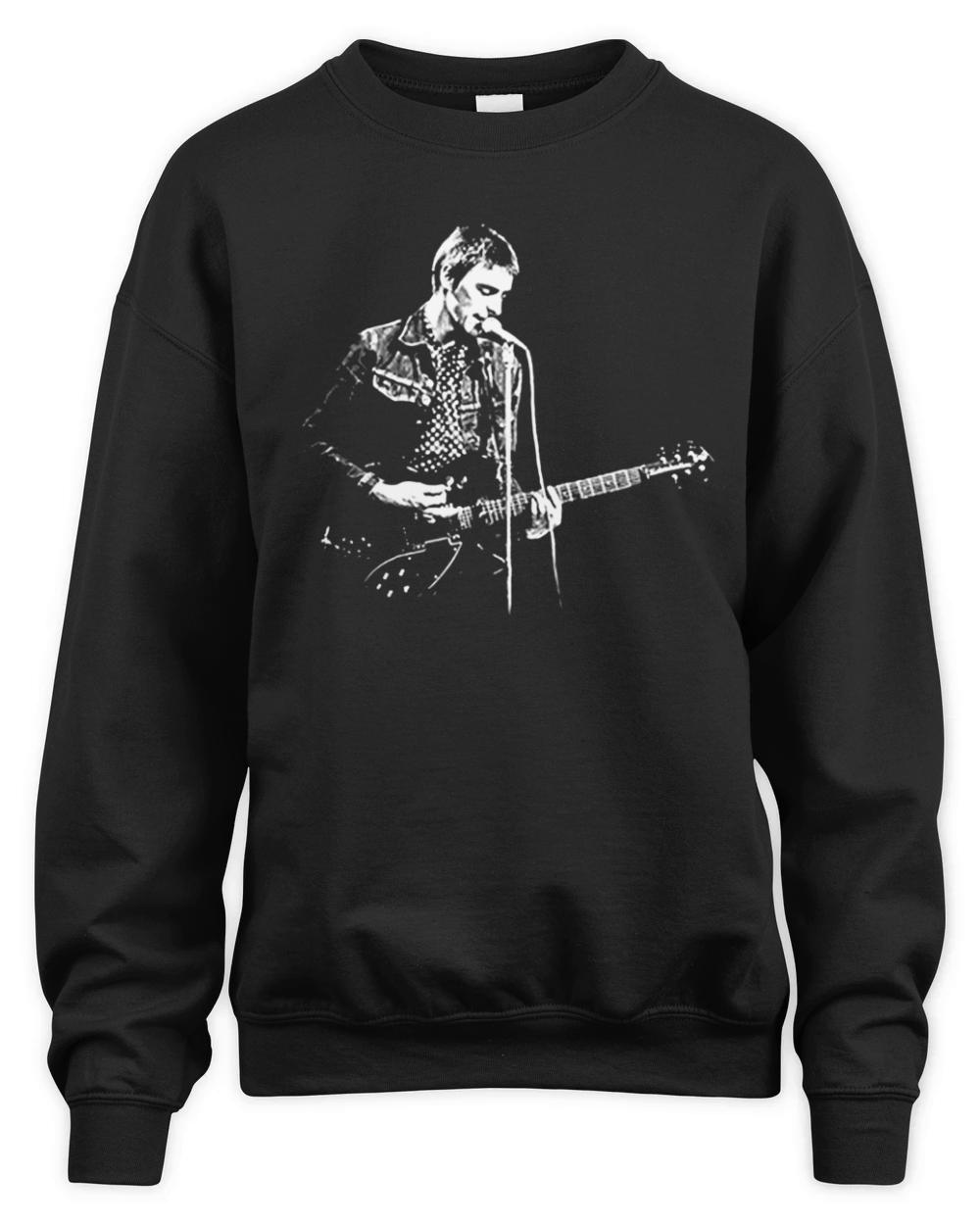 Paul Weller Fan Unisex Premium Crewneck Sweatshirt