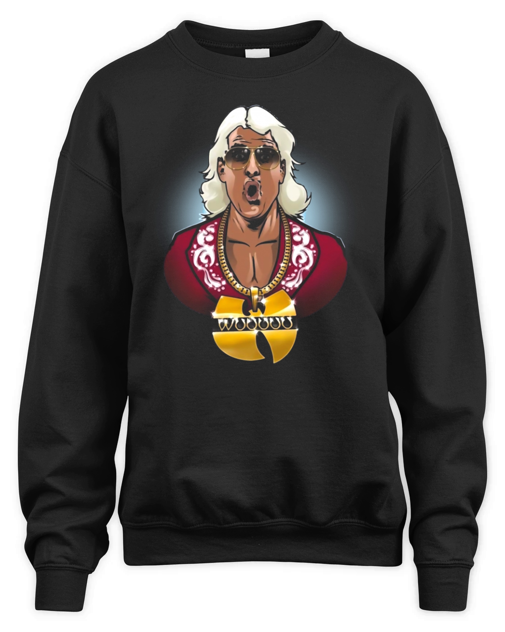 Ric Flair Wu-Tang Clan Unisex Premium Crewneck Sweatshirt