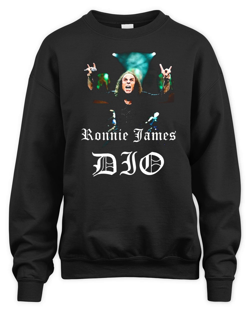 RIP Ronnie James Dio Unisex Premium Crewneck Sweatshirt