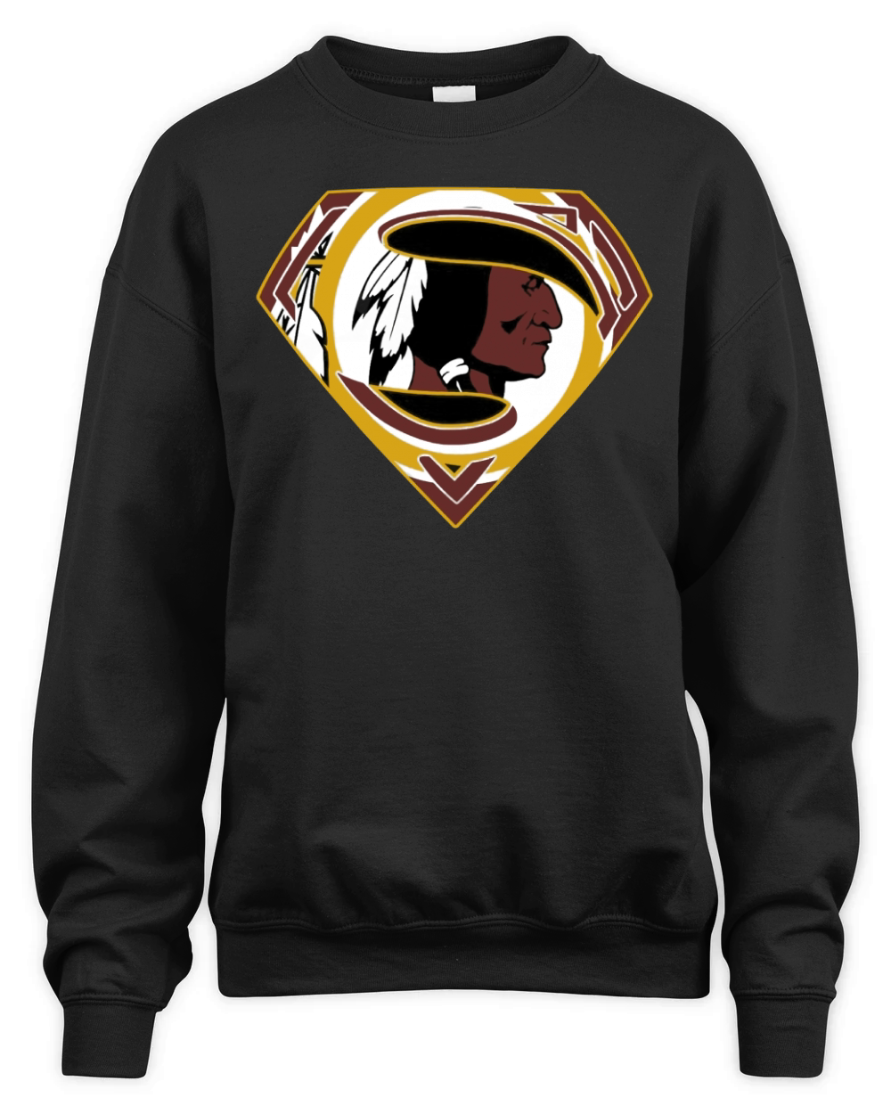 Super Redskin T-shirt, Super Redskin Hoodies, Super Redskin Shirt Unisex Premium Crewneck Sweatshirt