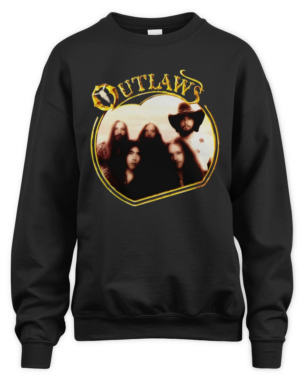 The Outlaws band Tshirt Unisex Premium Crewneck Sweatshirt