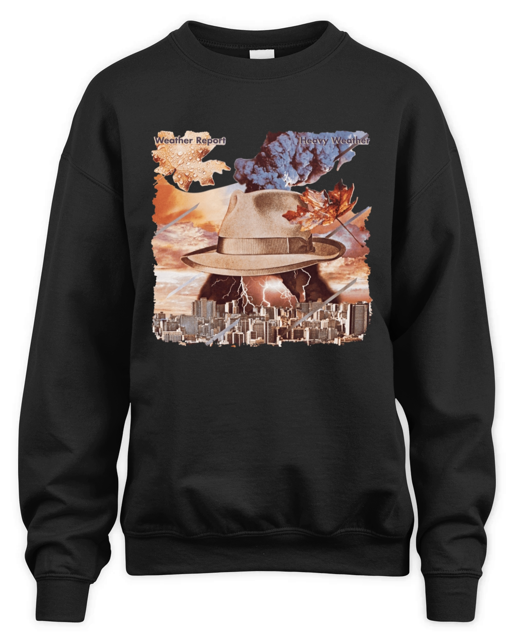 Weather Report - Heavy Weather Unisex Premium Crewneck Sweatshirt