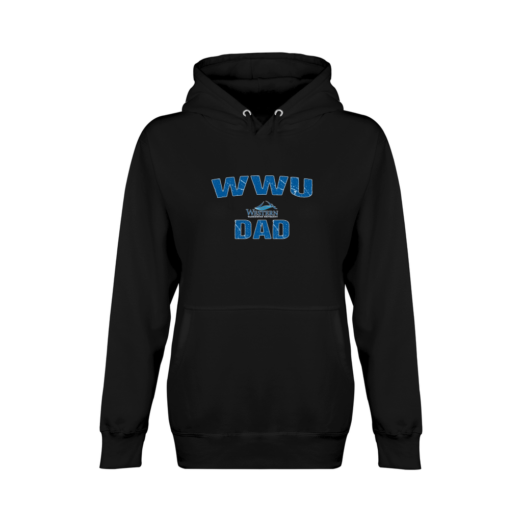 Champion Dad Western Washington University 2020 Unisex Premium Pullover Hoodie