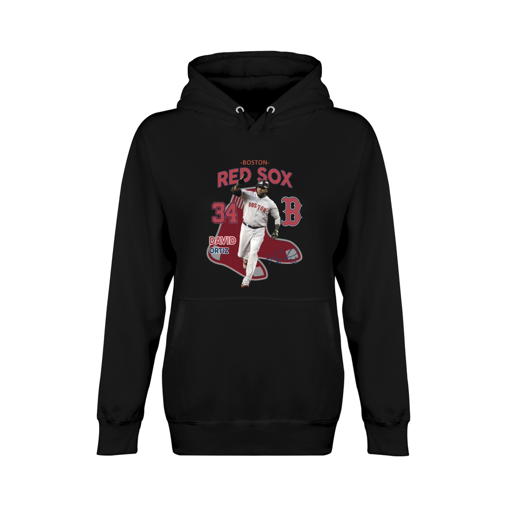 DAVID ORTIZ Unisex Premium Pullover Hoodie