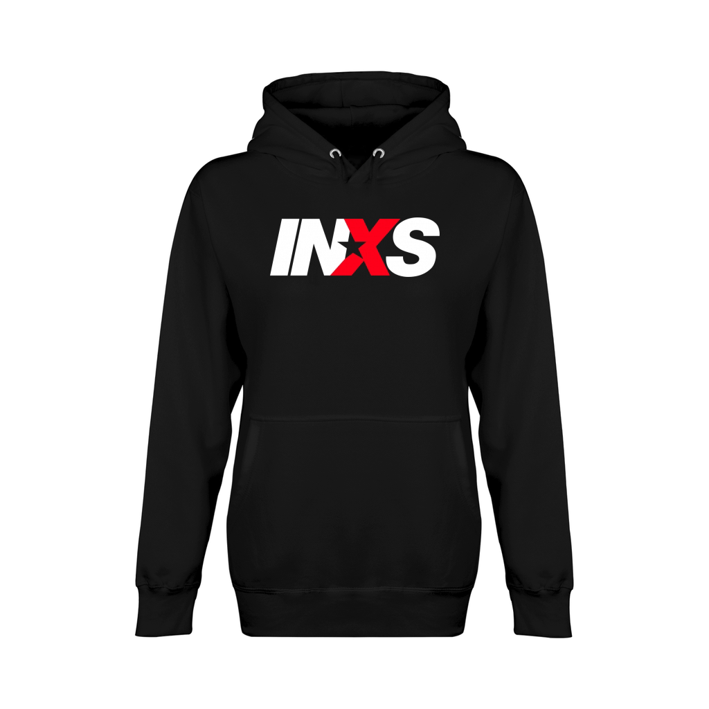 Inxs Band Logo Unisex Premium Pullover Hoodie