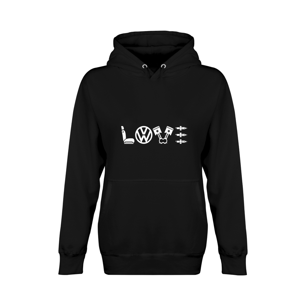 Love Volkswagen Unisex Premium Pullover Hoodie