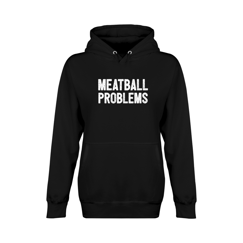 Meatball Problems Unisex Premium Pullover Hoodie