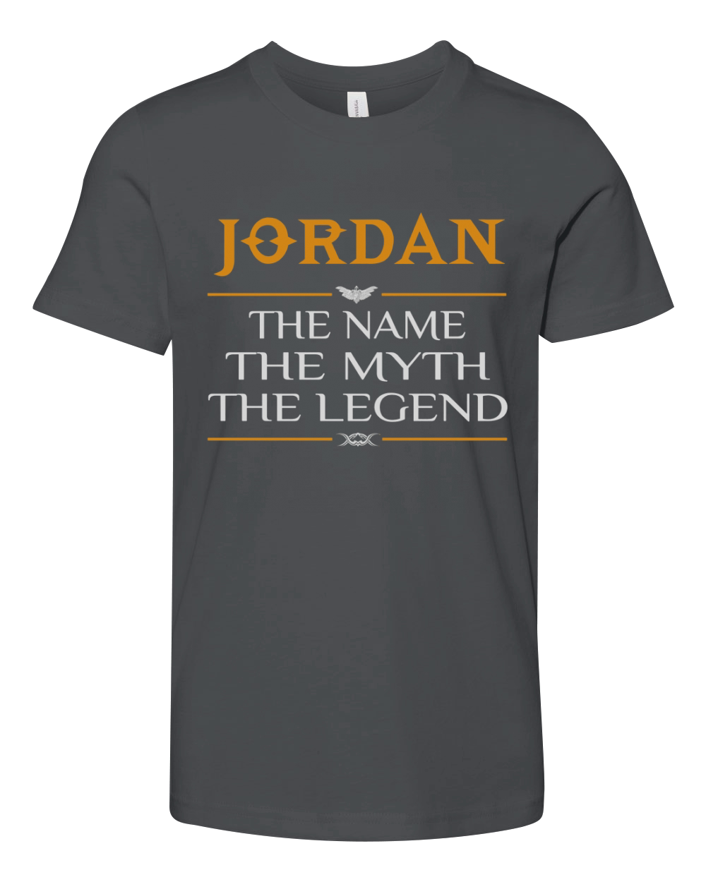 Jordan Legend Name Jordan - TeeForJordan Youth Unisex Jersey Tee