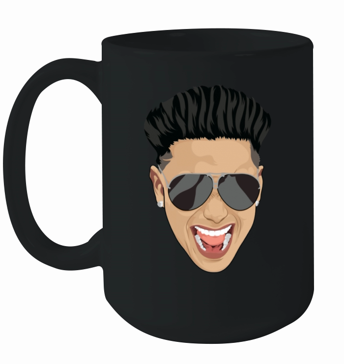 Dj Pauly D Face Ceramic Mug