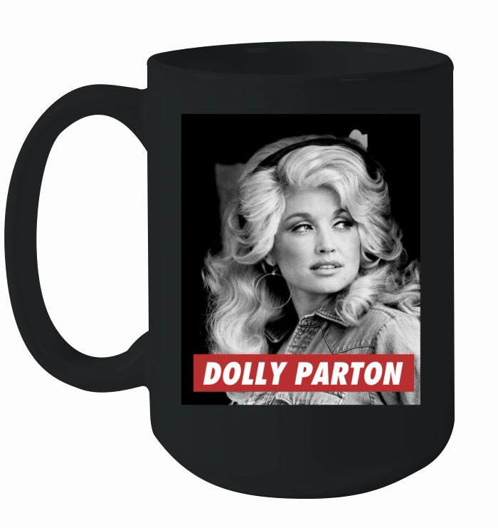 Dolly Parton Ceramic Mug