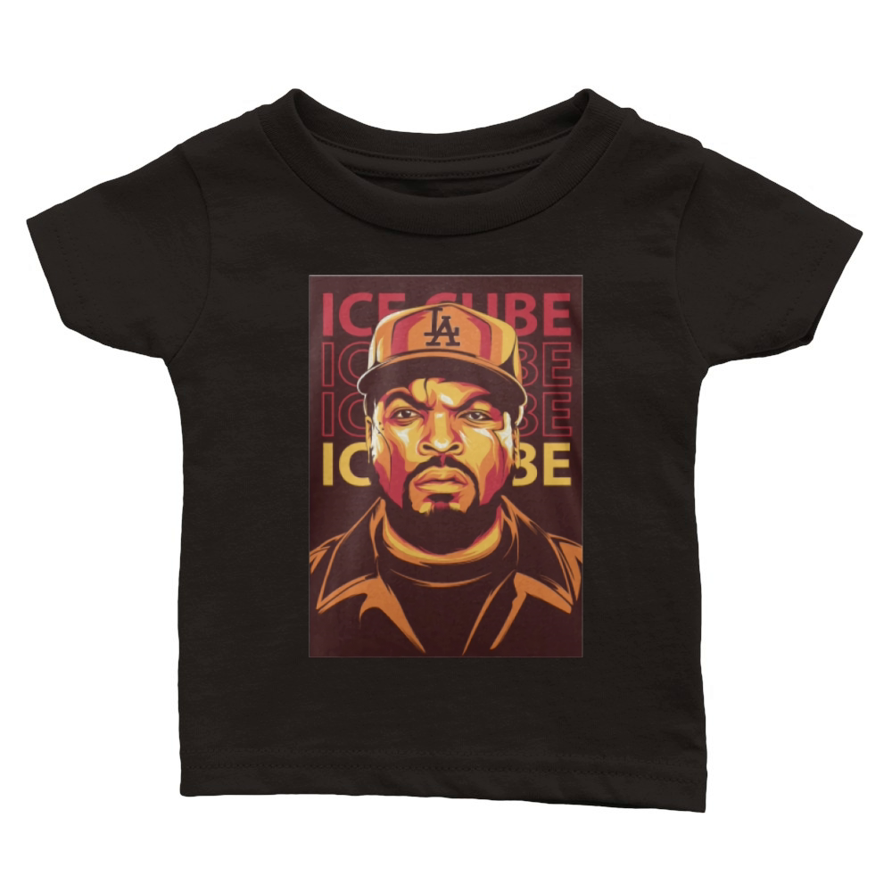 Ice Cube Vintage Classic Baby Crewneck T-shirt