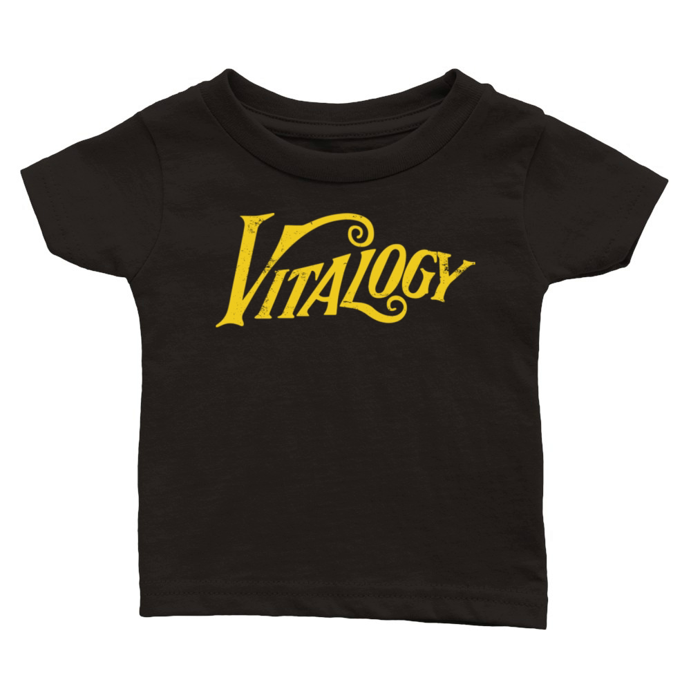 Jam Vitalogy Vintage Jam Vitalogy Classic Baby Crewneck T-shirt