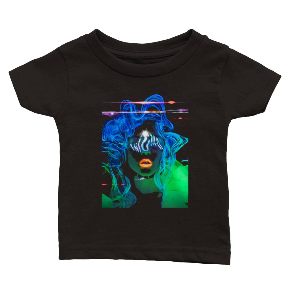 Lady Gaga Enigma Classic Baby Crewneck T-shirt