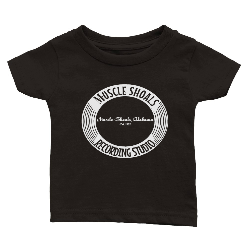 Muscle Shoals Recording Studio Classic Baby Crewneck T-shirt