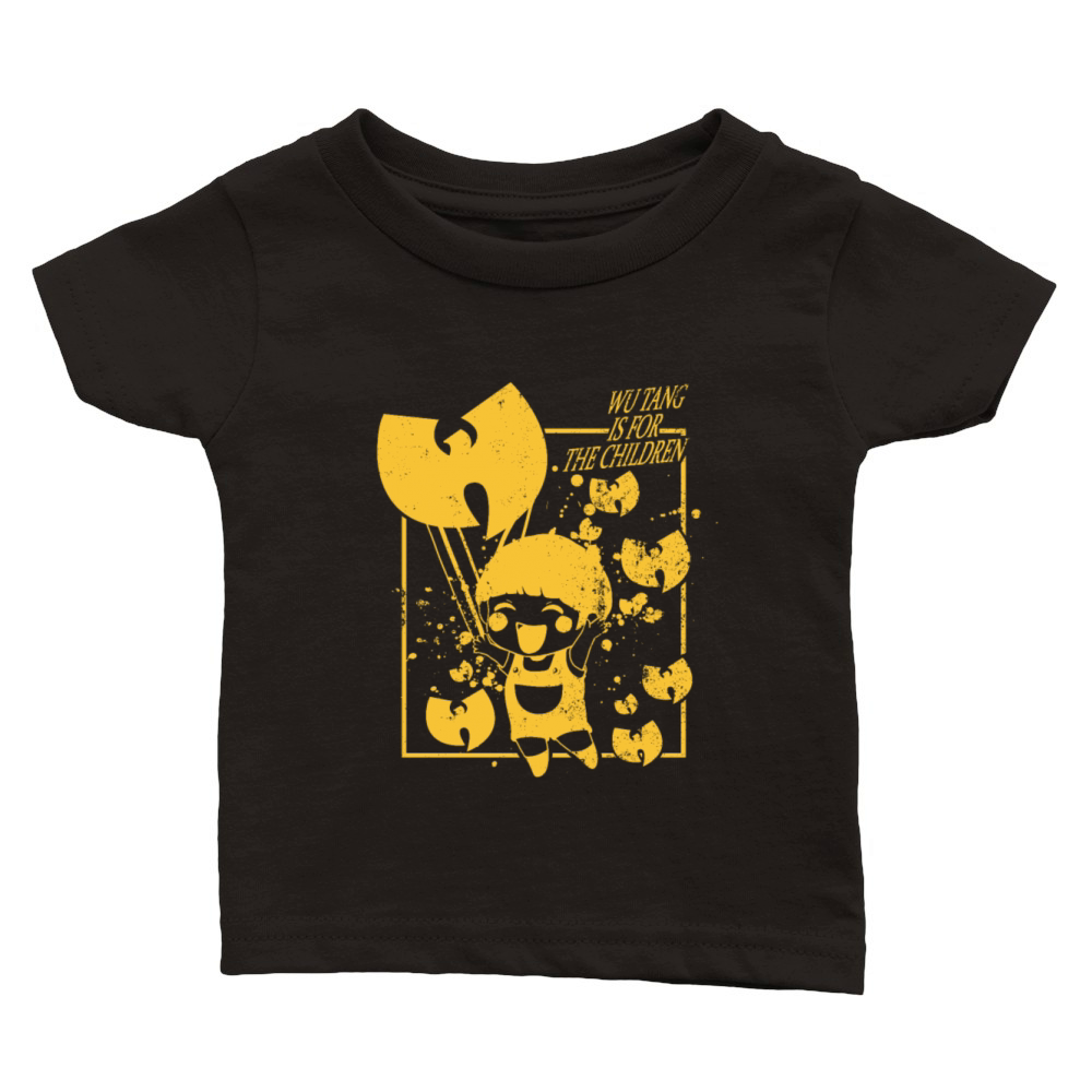 wutang is for the children Classic Baby Crewneck T-shirt