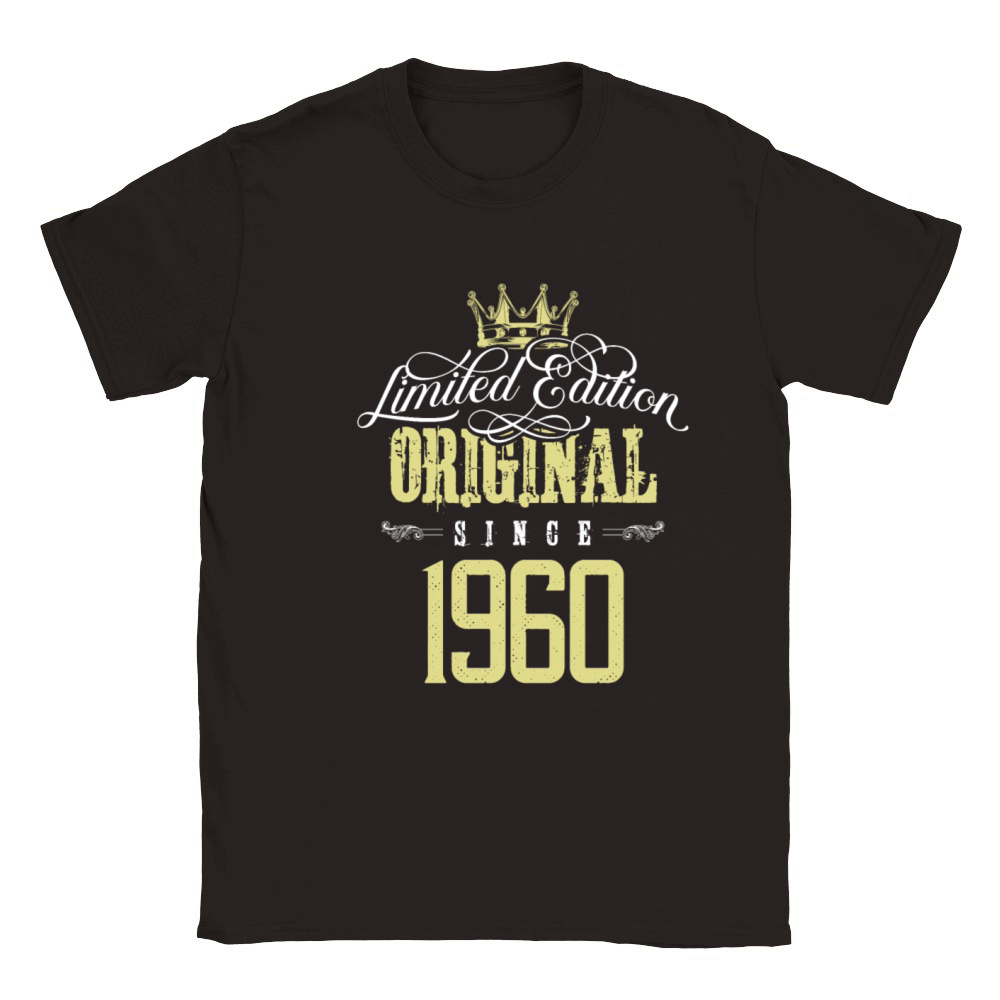 1960 limited edition Classic Kids Crewneck T-shirt