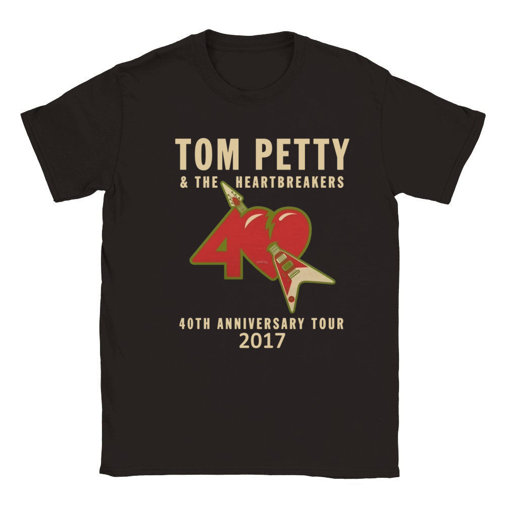 40th Anniversary Tour 2017 Tom Petty Classic Kids Crewneck T-shirt
