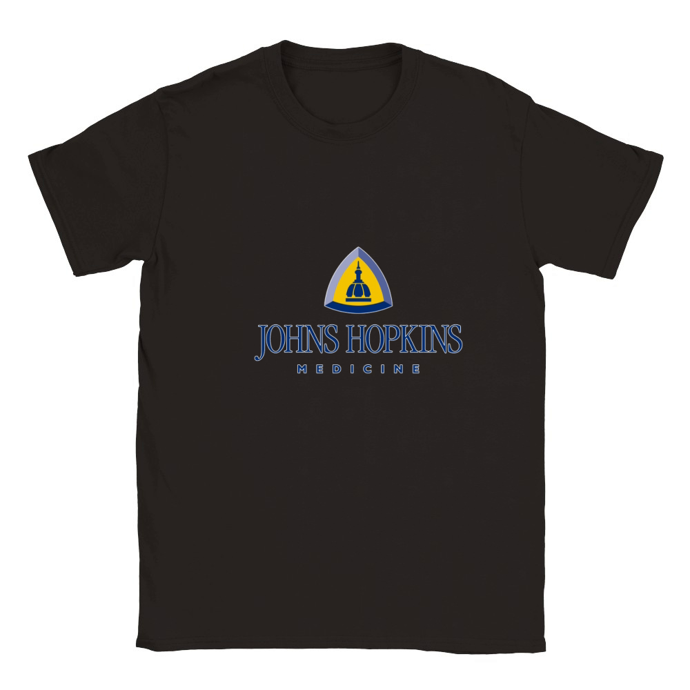 Johns Hopkins Medicine Classic Kids Crewneck T-shirt