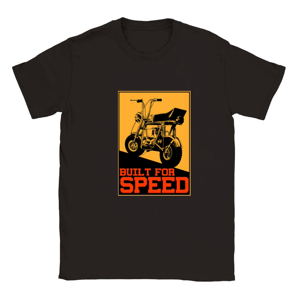 MINI BIKE Classic Kids Crewneck T-shirt