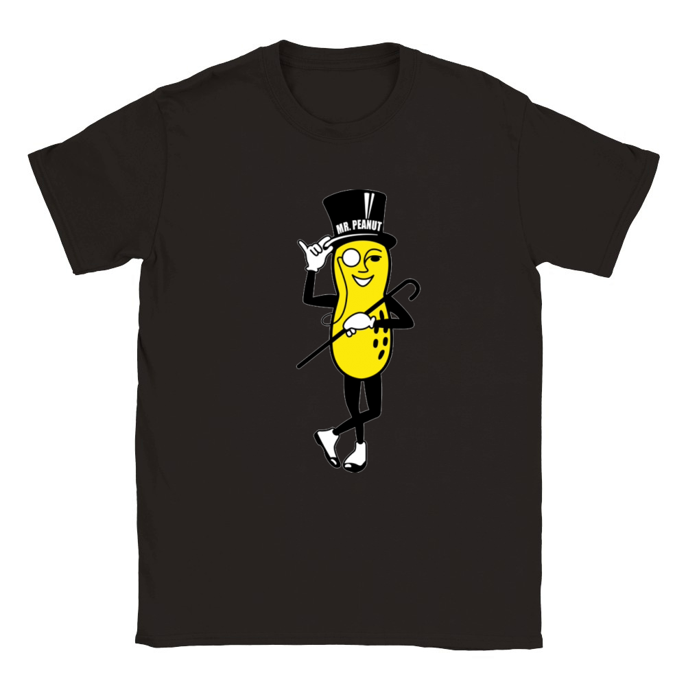 Mr. Peanut Planters Classic Kids Crewneck T-shirt