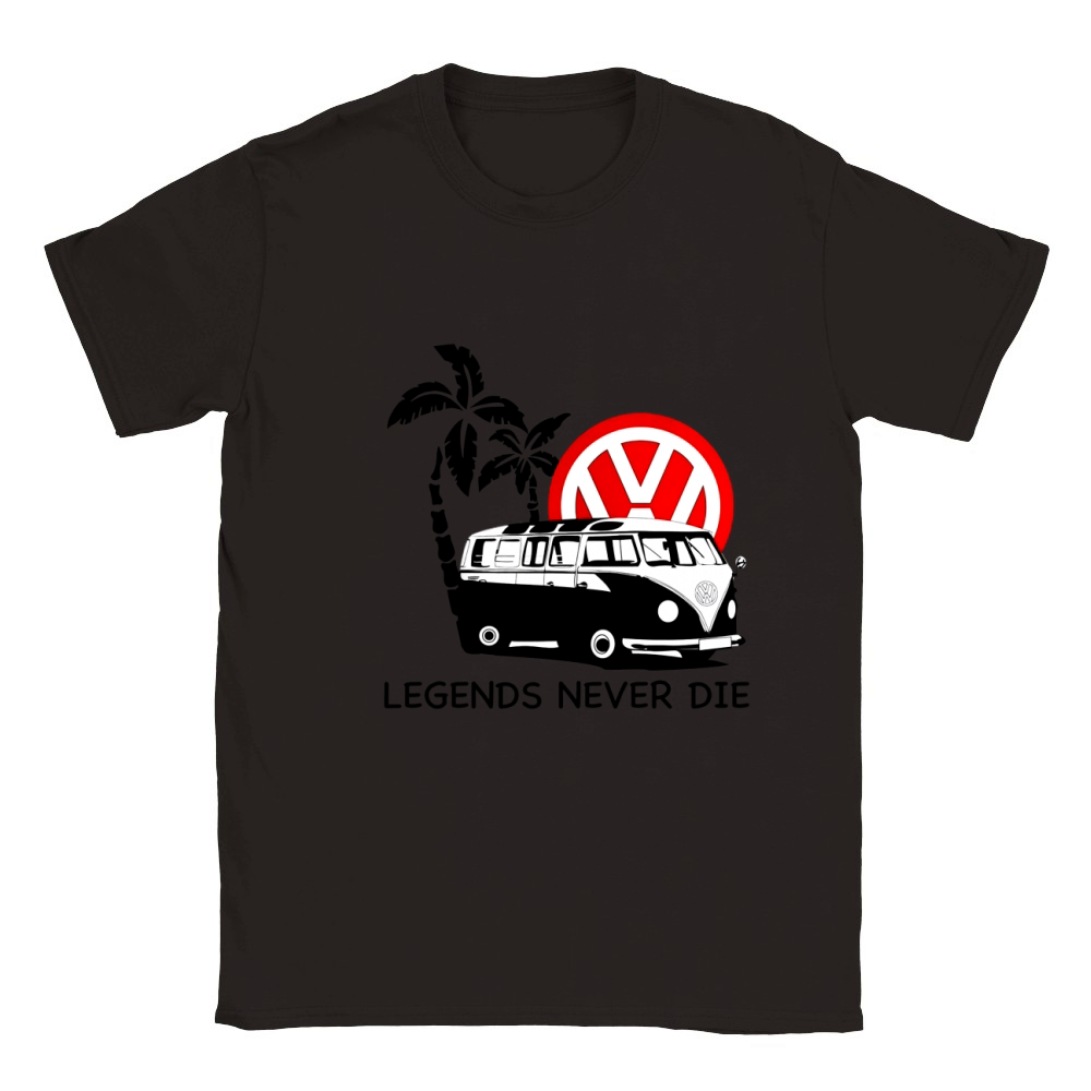 VW TYPE Classic Kids Crewneck T-shirt