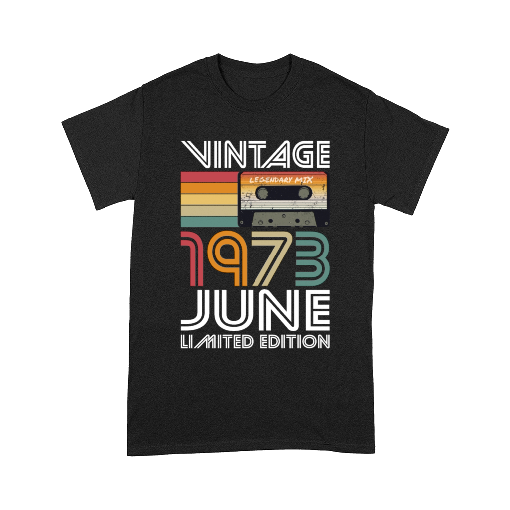 50th birthday june 1973 vintage 1973 Comfort T-shirt